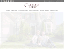 Tablet Screenshot of catalystidaho.com